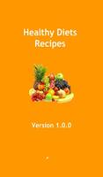 Poster Healthy Diets Recipes