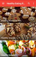 Healthy Eating Recipes تصوير الشاشة 3
