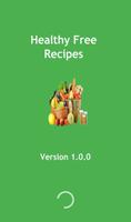 Healthy free recipes الملصق