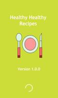 Healthy healthy recipes poster