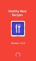 Healthy Meal Recipes plakat