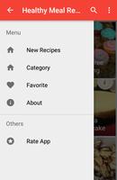 Healthy Meal Recipes screenshot 1
