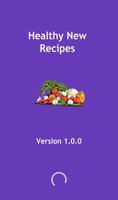 Healthy new recipes โปสเตอร์