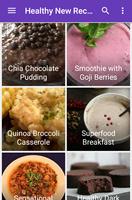 Healthy new recipes captura de pantalla 3