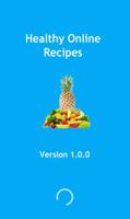 Healthy online recipes-poster