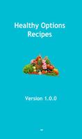 Healthy option recipes Affiche