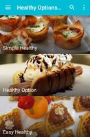 Healthy option recipes اسکرین شاٹ 1