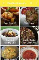 Healthy recipes food imagem de tela 3