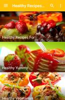 Healthy Recipes For capture d'écran 2