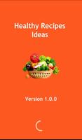 Healthy Recipes Ideas Plakat