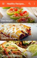 Healthy Recipes Ideas capture d'écran 2