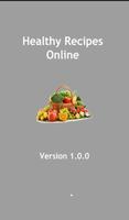 Healthy Recipes Online โปสเตอร์