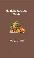 Healthy Recipes Meals Poster