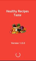 Healthy Recipes Taste 海報