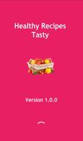 Healthy Recipes Tasty Affiche