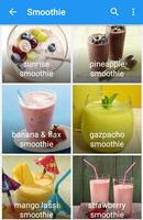 Healthy smoothie recipes capture d'écran 3