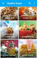 Healthy snack recipes screenshot 2