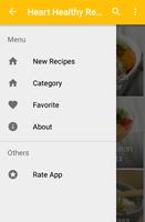 Heart Healthy Recipes screenshot 1