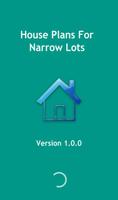 House Plans For Narrow Lots-poster