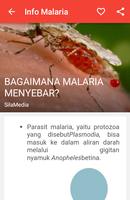 Info Malaria capture d'écran 3