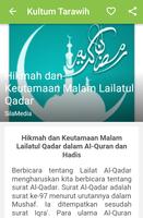 Kultum Tarawih screenshot 2