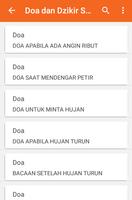 Kumpulan Doa & Dzikir Lengkap 截图 3