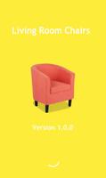 Living Room Chairs plakat