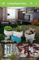 Living Room Design Ideas capture d'écran 2