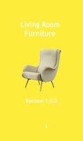 Living Room Best Furniture Plakat