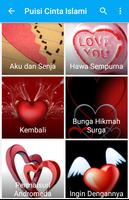 Puisi Cinta Islami capture d'écran 3