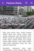 Panduan Shalat Tahajud ảnh chụp màn hình 2