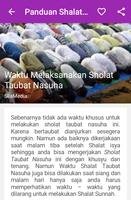 3 Schermata Panduan Shalat Taubat