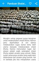 Panduan Shalat Dhuha Ekran Görüntüsü 2