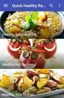 Quick healthy recipes ảnh chụp màn hình 2