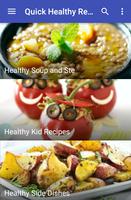 Quick healthy recipes ภาพหน้าจอ 2