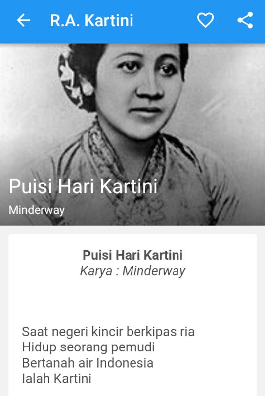Puisi Ibu Kartini