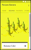 Recipes Banana تصوير الشاشة 1