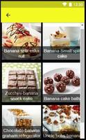 Recipes Banana 스크린샷 2