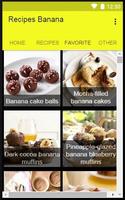 Recipes Banana captura de pantalla 3