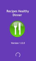 Recipes Healthy Dinner โปสเตอร์