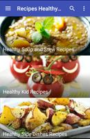 Recipes Healthy Eating capture d'écran 2
