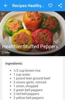 Recipes Healthy Food capture d'écran 3