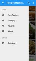 Recipes Healthy Food screenshot 1