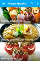 برنامه‌نما Recipes Healthy Meals عکس از صفحه
