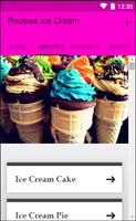 Recipes Ice Cream capture d'écran 1