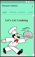 Recipes Kabobs Affiche