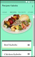 Recipes Kabobs تصوير الشاشة 1