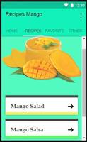 Recipes Mango capture d'écran 1