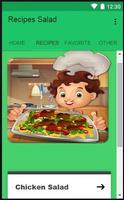Recipes Salad Screenshot 1