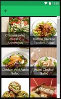 Recipes Salad capture d'écran 2